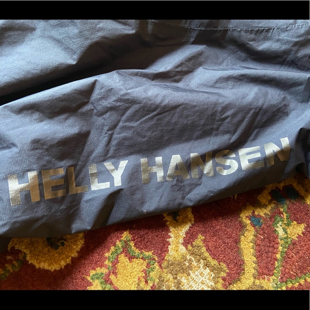 Navy Blue Helly Hansen Jacket - image 3